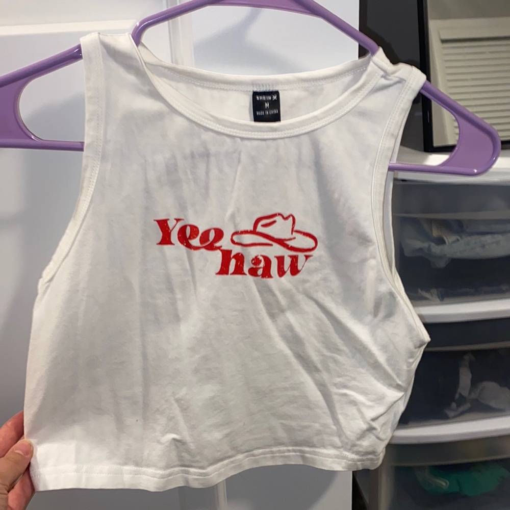 Yee Haw Crop Top
